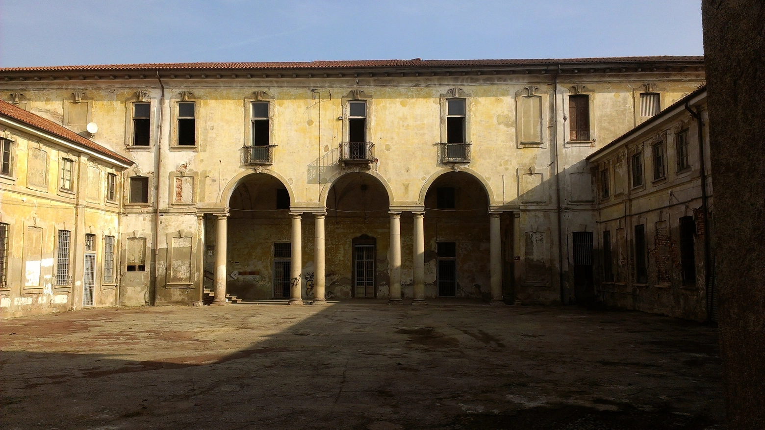 Palazzo Visconti è l’edificio civile più antico di Saronno