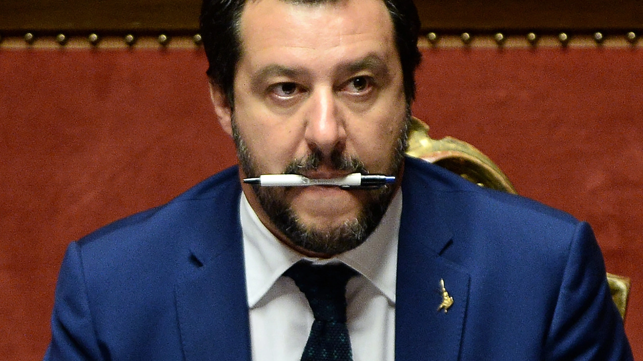  Il vicepremier e ministro dell’Interno Matteo Salvini