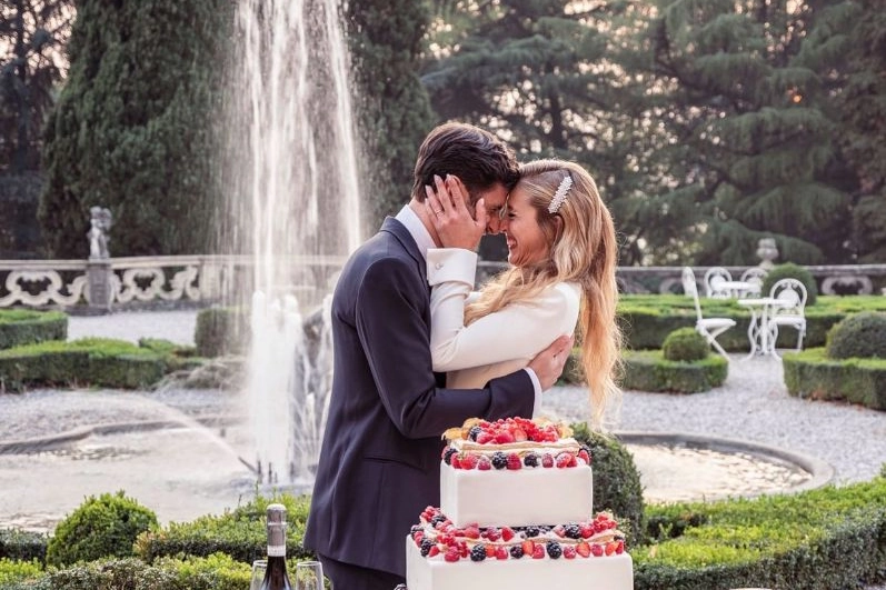 Virna Toppi e Nicola Del Freo (Foto Instagram)
