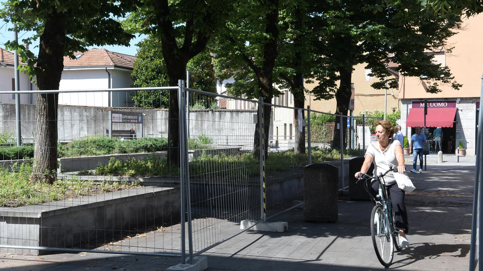 Piazze e stazione ora tocca alle barriere Piazze e stazione ora tocca alle barriere