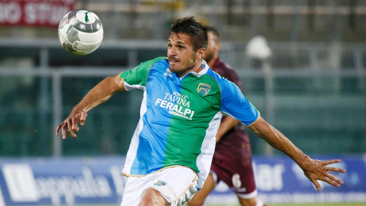 Il primo gol di Mattia Marchi con la Feralpi Salò non è servito a conquistare i tre punti