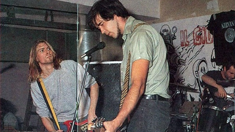 Mezzago, i Nirvana sul palco del Bloom il 26 novembre 1989
