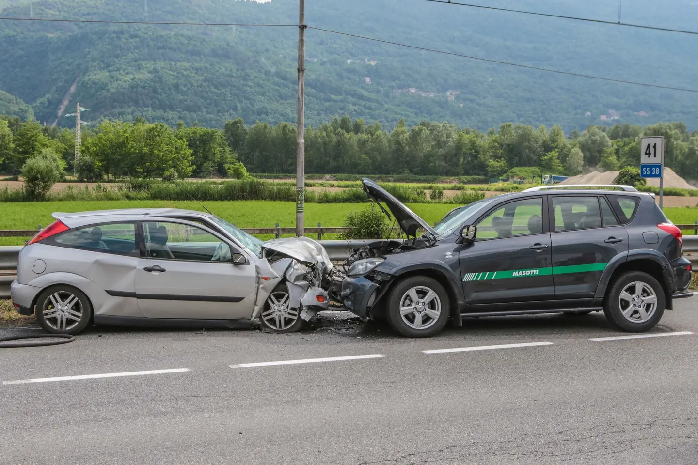Incidente stradale a Montagna in Valtellina: muore un 73enne di San Giacomo di Teglio