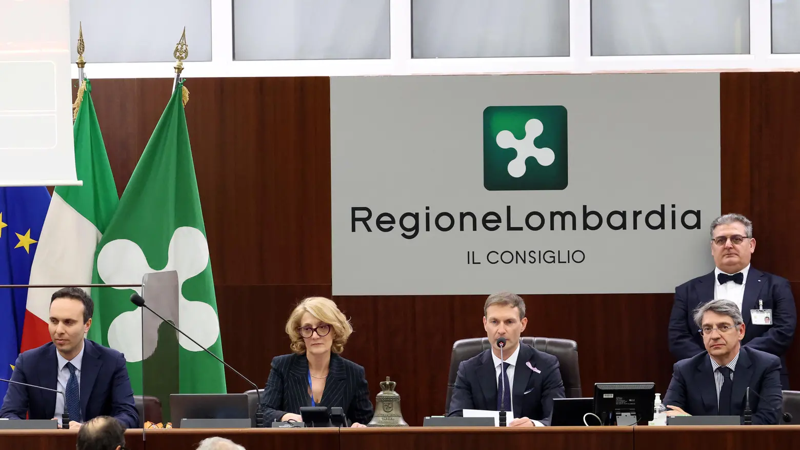 Regione Lombardia, la prima seduta del nuovo consiglio