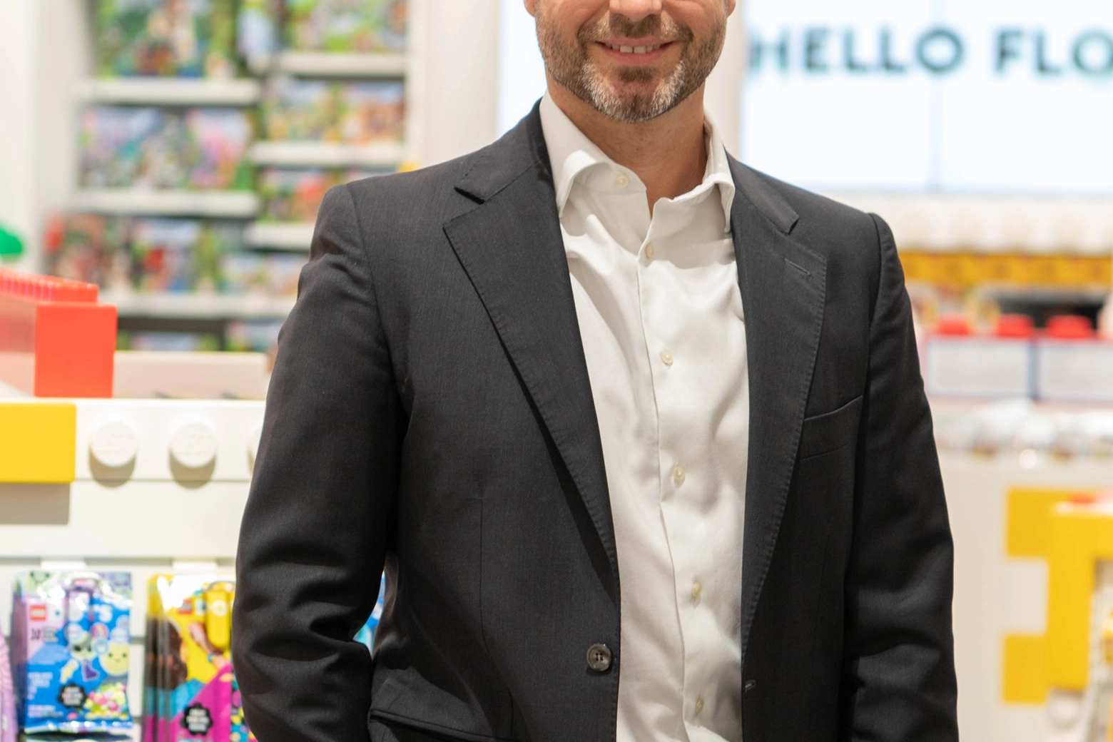 Marco Capone, General Manager Lego Italia 