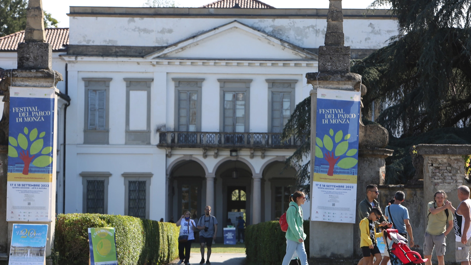 Presentato in Villa Reale il festival del Parco di Monza Presentato in Villa Reale il festival del Parco di Monza