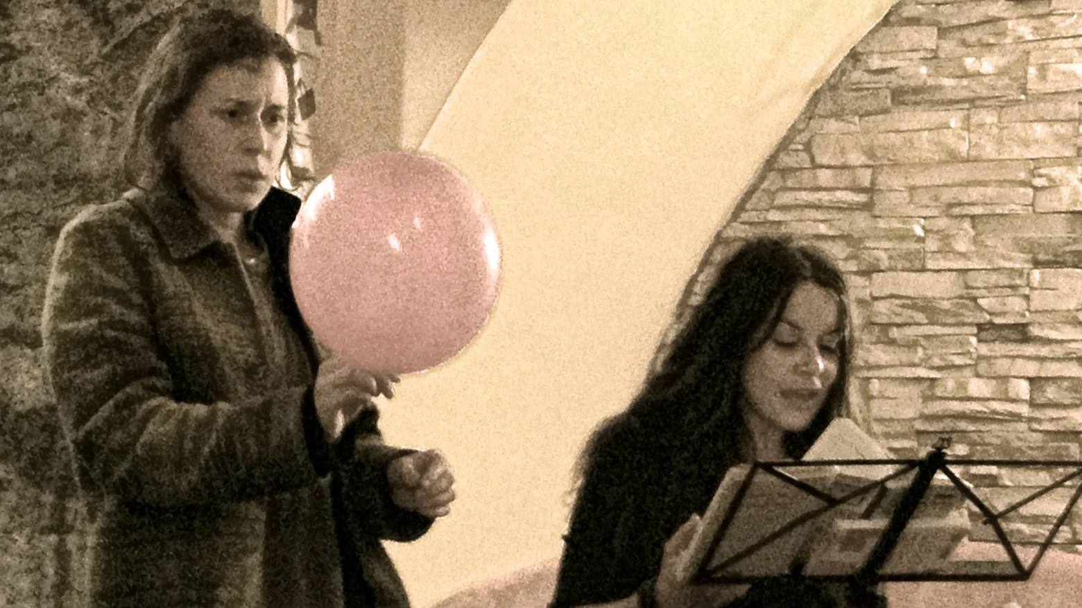 Da sinistra: Laura Mola e Clara Luiselli di "Respirocobalto"