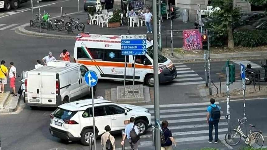 La svolta pericolosa  senza dare precedenza