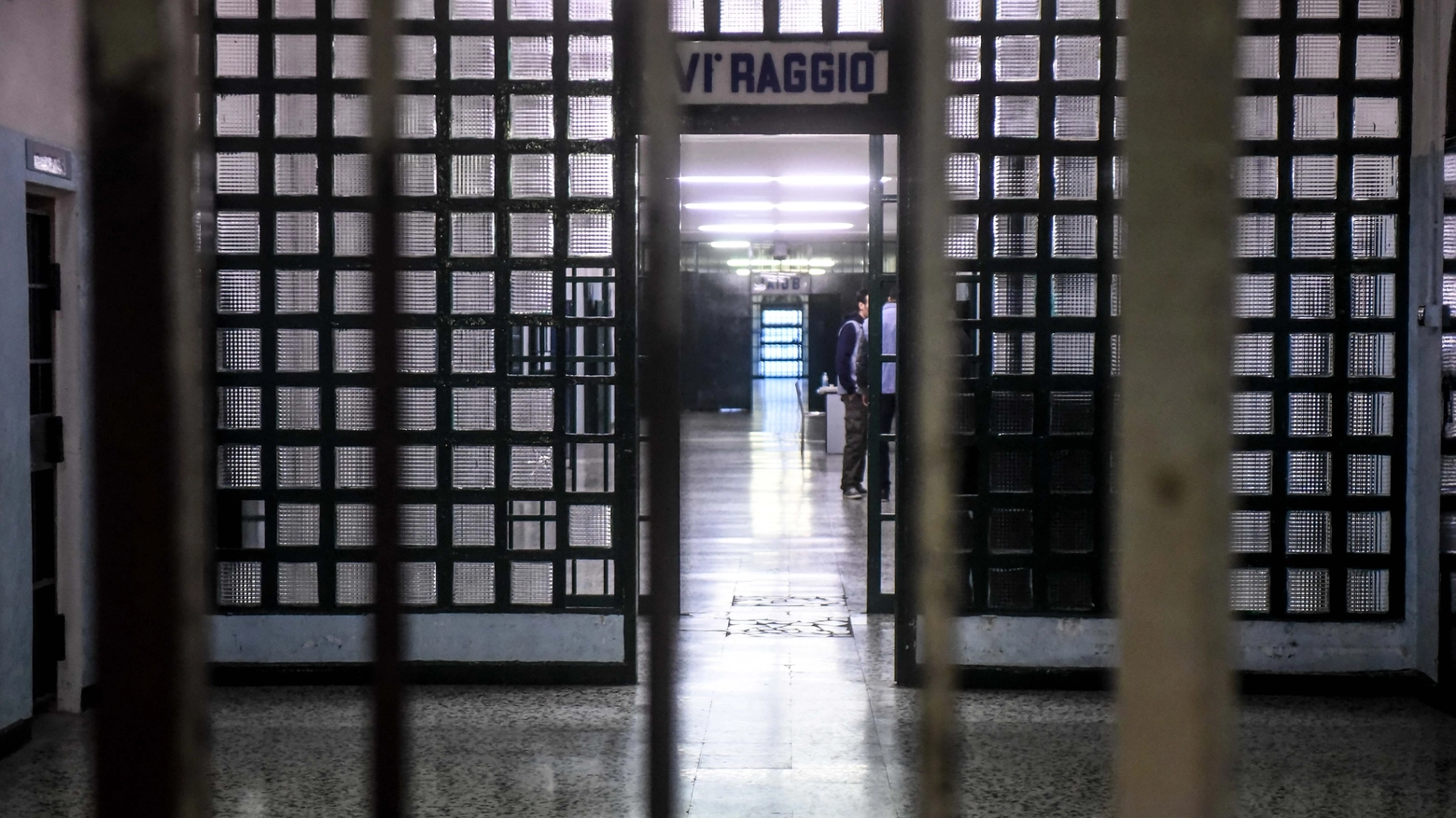 L'uomo è stato portato a San Vittore