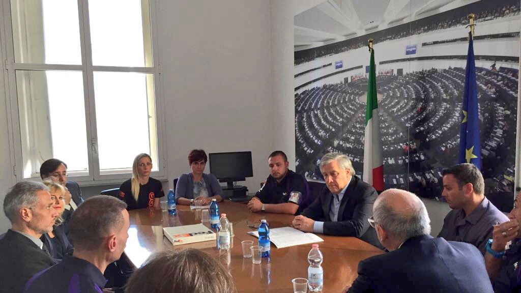 I vertici sindacali Fedex al tavolo con Antonio Tajani