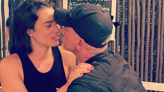 Dalila Gelsomino ed Eros Ramazzotti (Foto Instagram)
