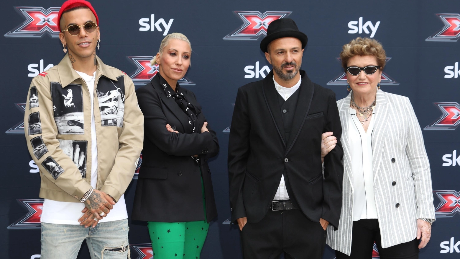 I nuovi giurati di X Factor: Sfera Ebbasta, Malika Ayane, Samuel e Mara Maionchi