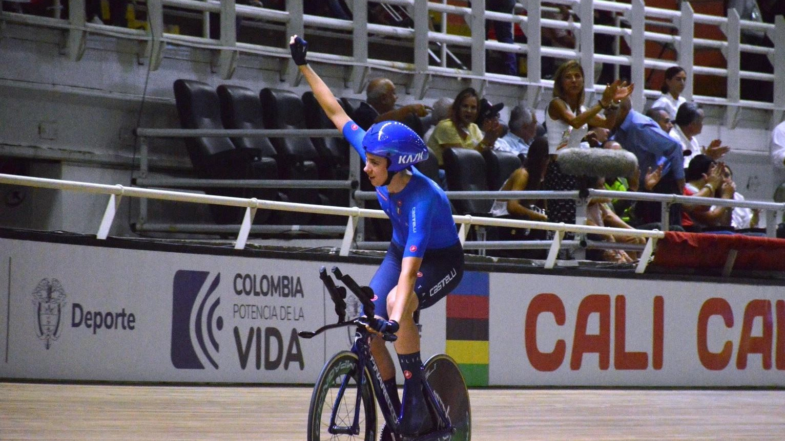 Federica sul tetto del mondo "Oro e record, un sogno" Federica sul tetto del mondo "Oro e record, un sogno"