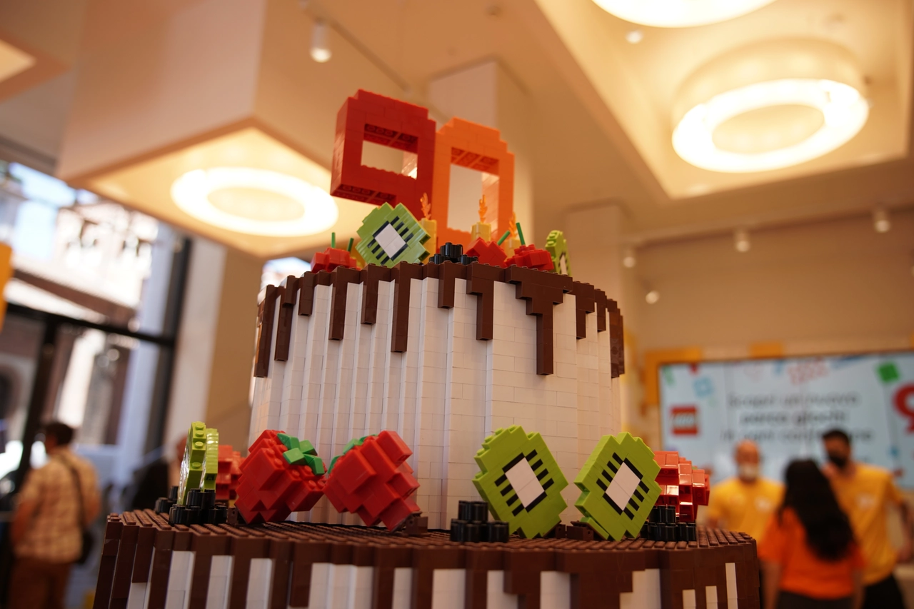 Torta 90 anni Lego