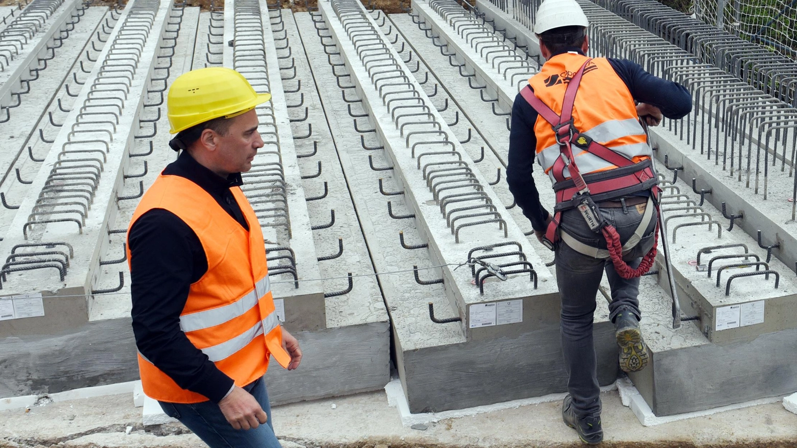 Le aziende lariane gettano la spugna  La crisi peggiore nelle costruzioni