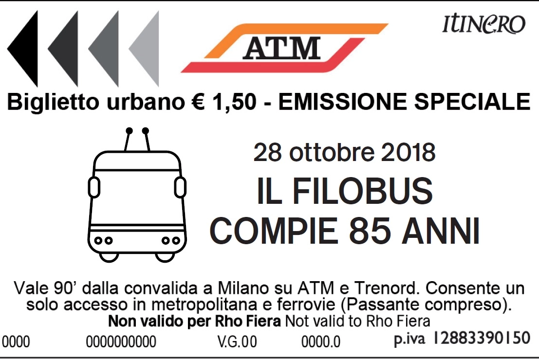 Biglietto 85 anni filobus