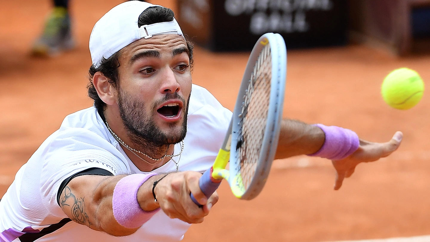 Tennis internazionali di Roma, avanti Berrettini e Sonego