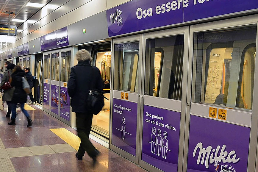 La metropolitana lilla