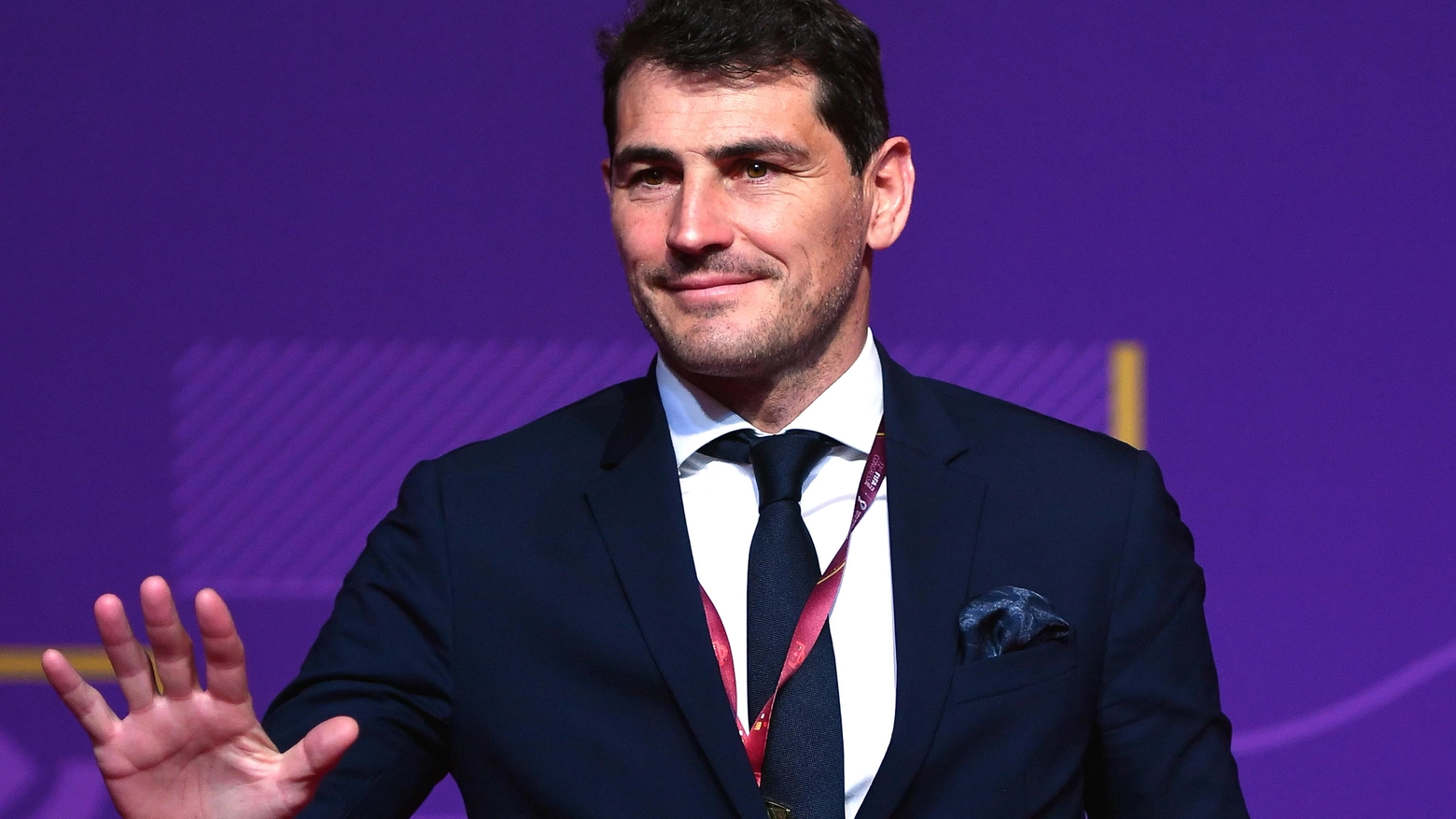 L’ex portiere e capitano del Real Madrid Iker Casillas