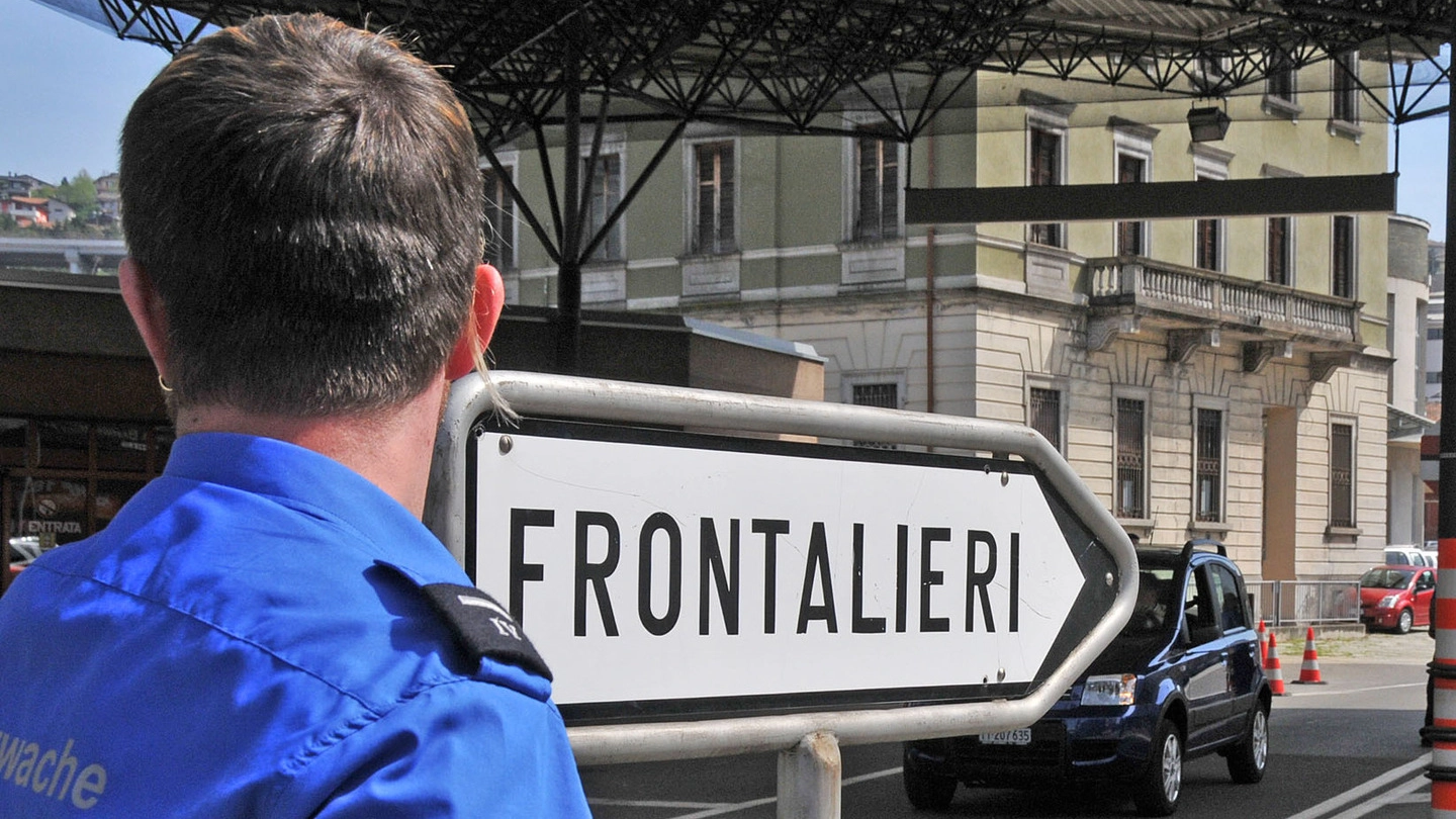 I frontalieri in Ticino registrano un calo