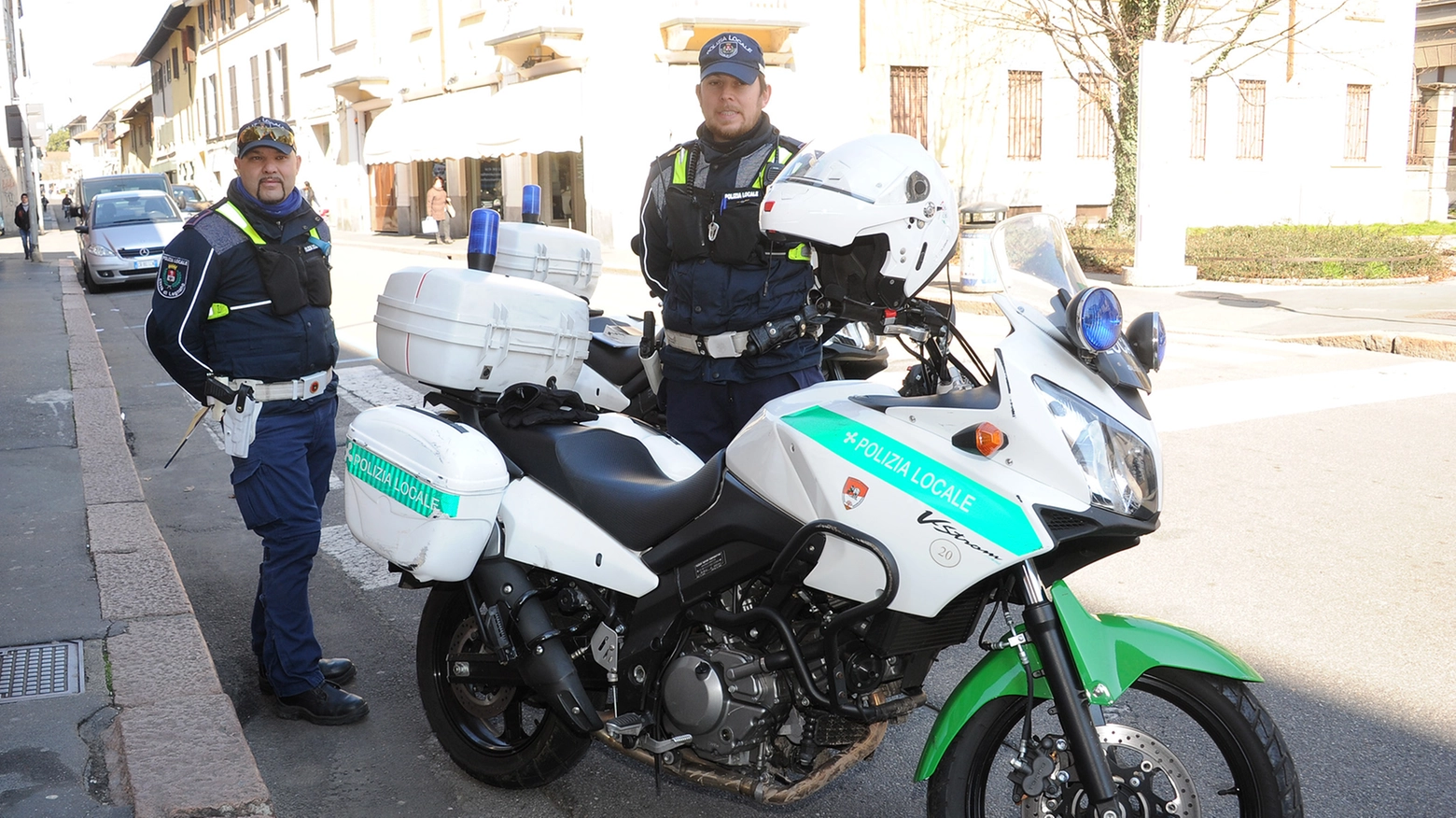 Polizia locale a Legnano