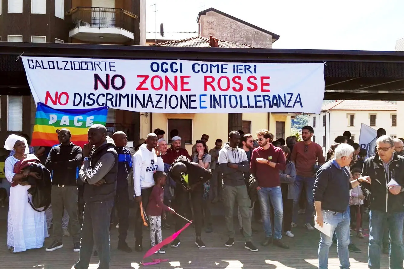 Calolziocorte, via libera del Viminale sulle zone rosse per i migranti