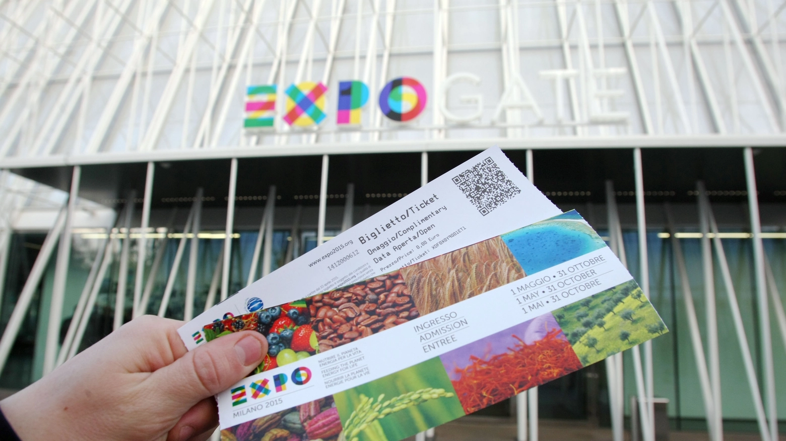 I biglietti per Expo 2015 