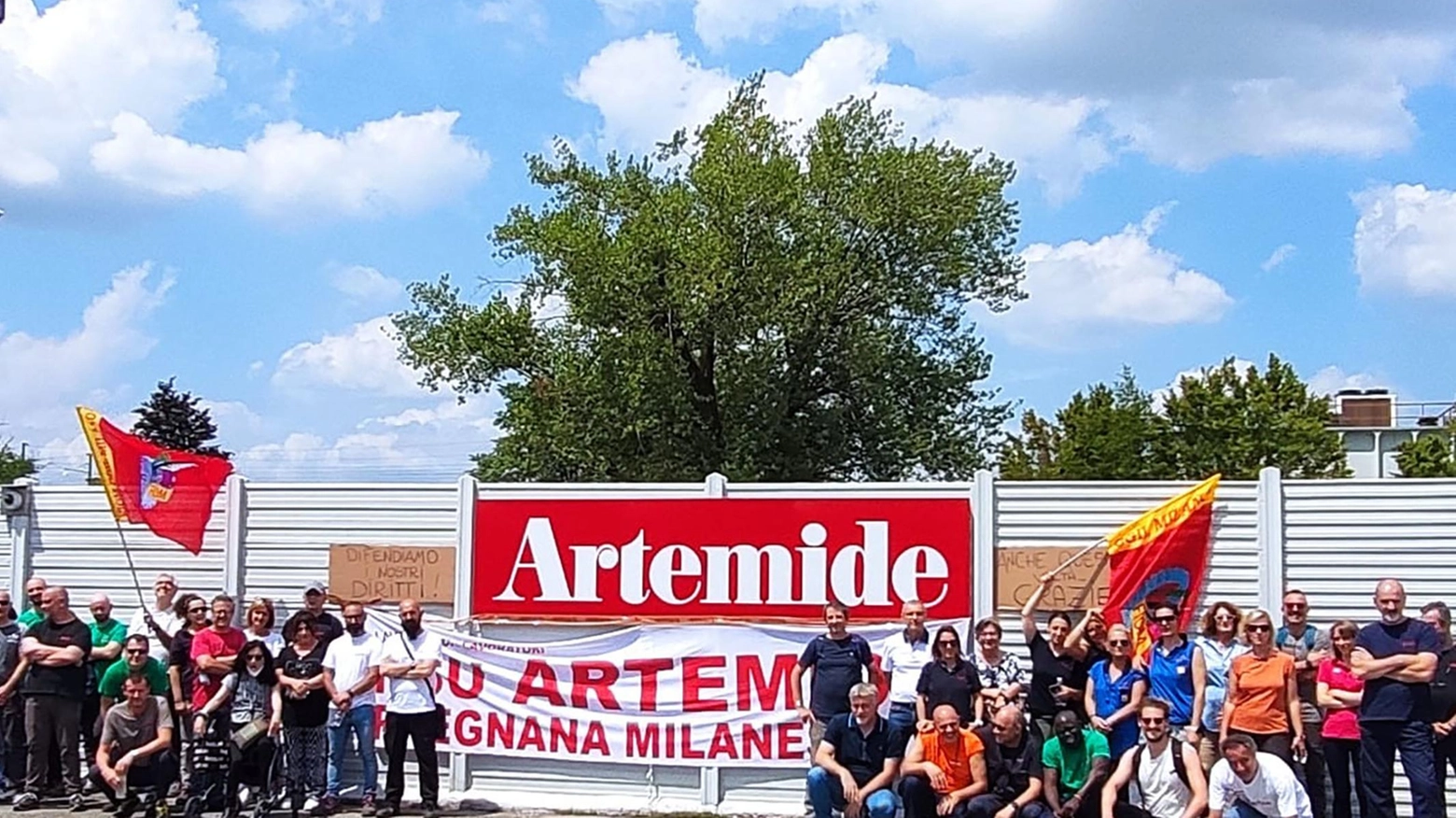 

Artemide: Sciopero a Pregnana Milanese per Aumento Salariale