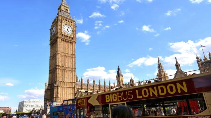 Il Big Ben a Londra (Olycom)