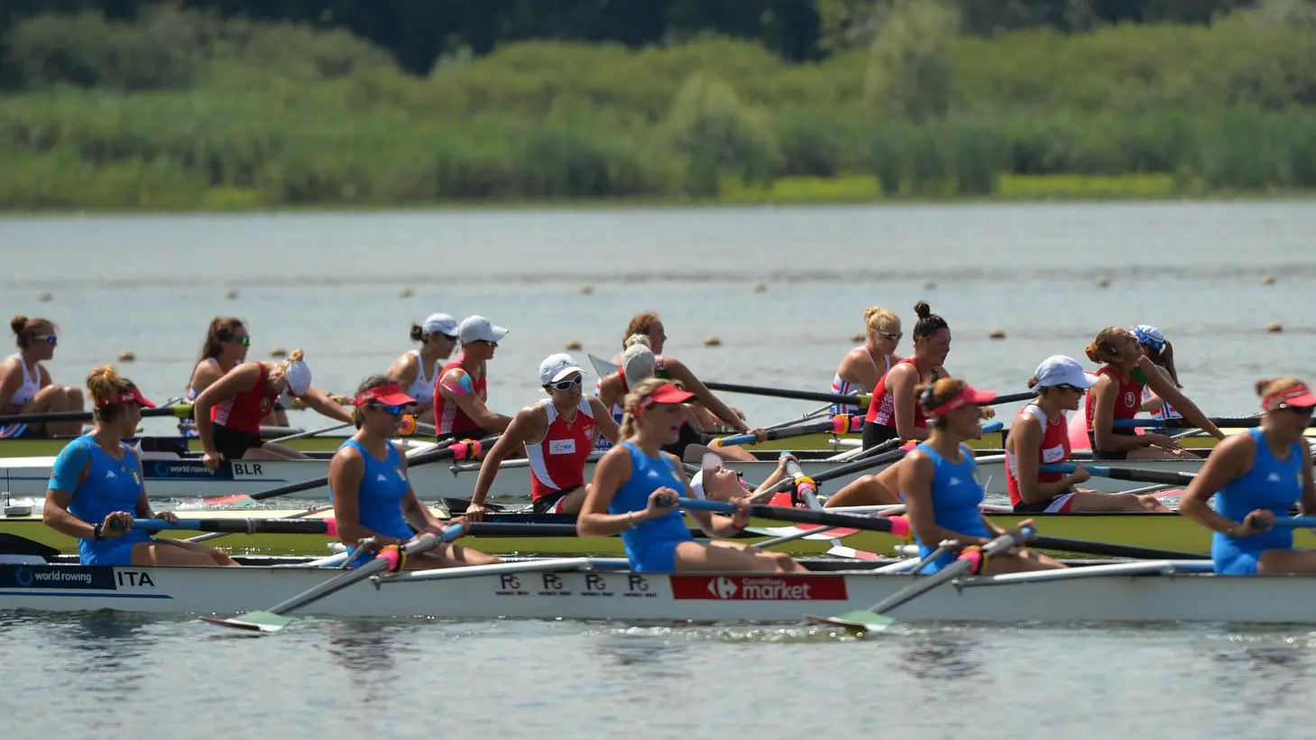 Varese capitale mondiale del canottaggio per tre giornate Varese capitale mondiale del canottaggio per tre giornate