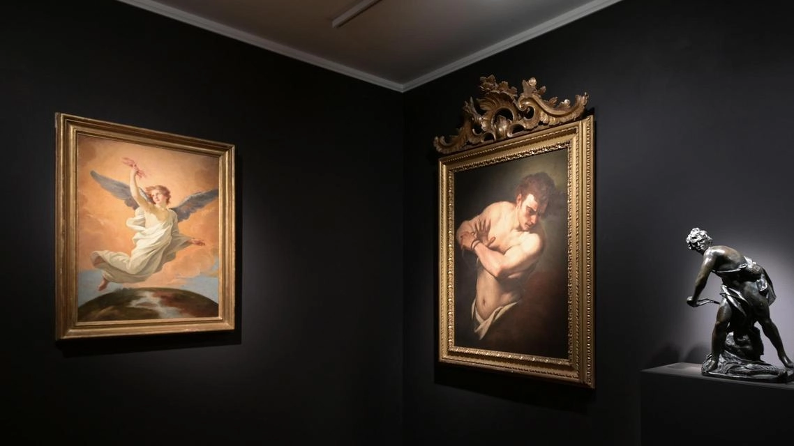 Bernini barocco. Quattro dipinti e un bronzetto