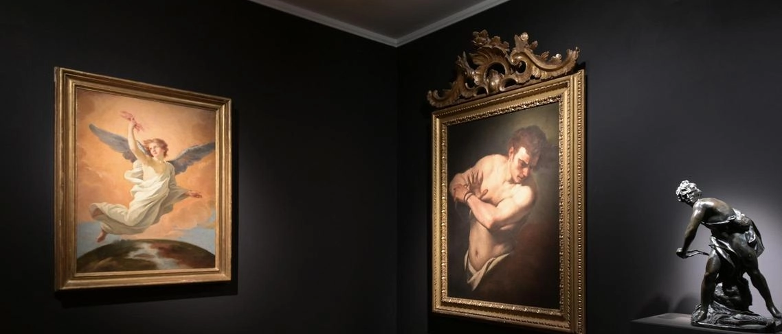 Mostra-studio dedicata a Gian Lorenzo Bernini a Cellatica (Brescia): quattro dipinti autografi, bronzetto del celebre David e oltre 100 sculture e complementi d'arredo. Un'occasione per esplorare la produzione pittorica del '600.