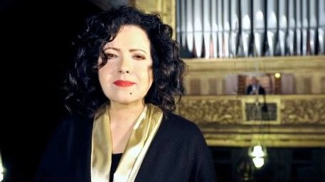 Antonella Ruggiero impegnata da tempo nel riproporre la musica sacra