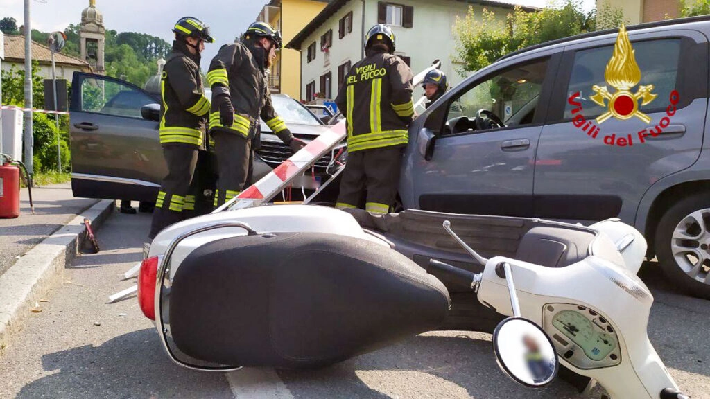 L'incidente ad Albano Sant'Alessandro L'incidente ad Albano Sant'Alessandro