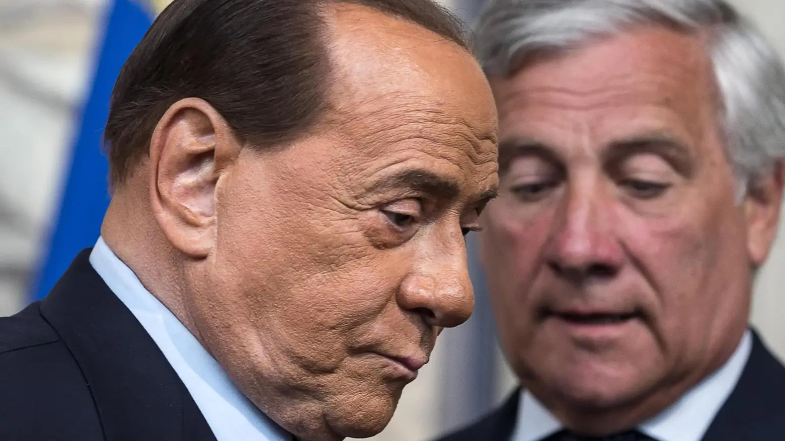 Silvio Berlusconi e Antonio Tajani