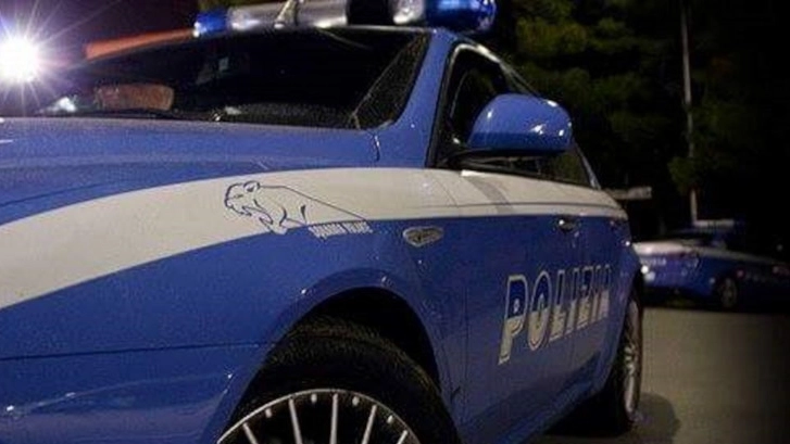 Una pantera della Polizia