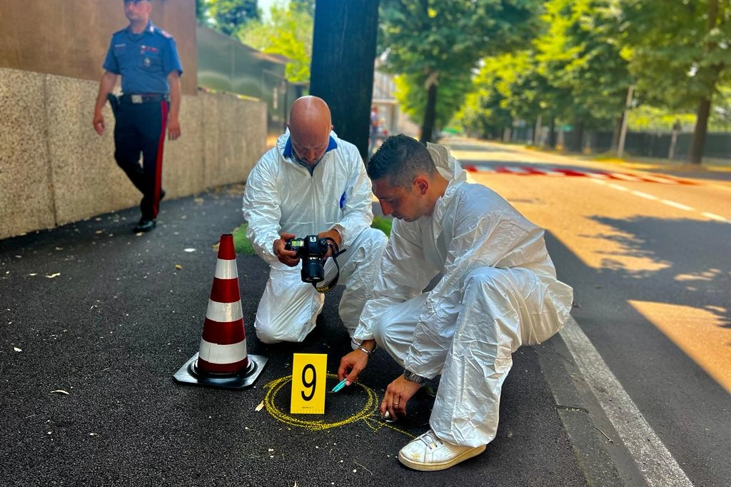 Sparatoria a Seregno, in via Wagner