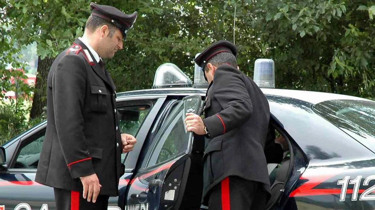 Carabinieri (Archivio) Carabinieri (Archivio)