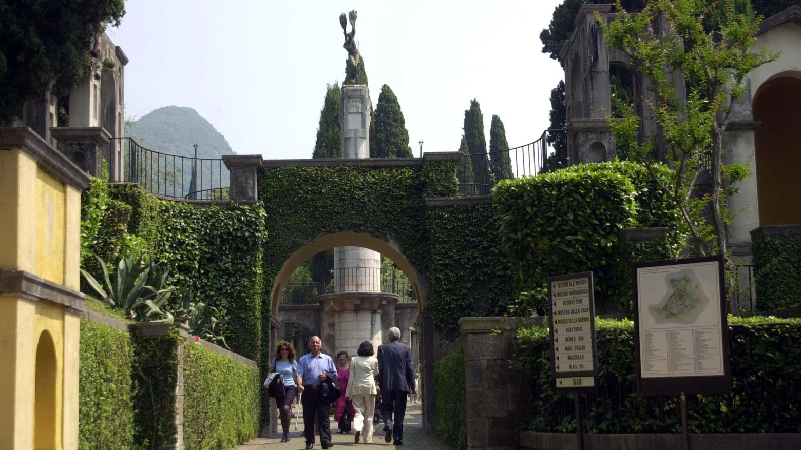 La dimora monumento di Gabriele D'Annunzio compie cent'anni, visite anche a Lonato sul Garda