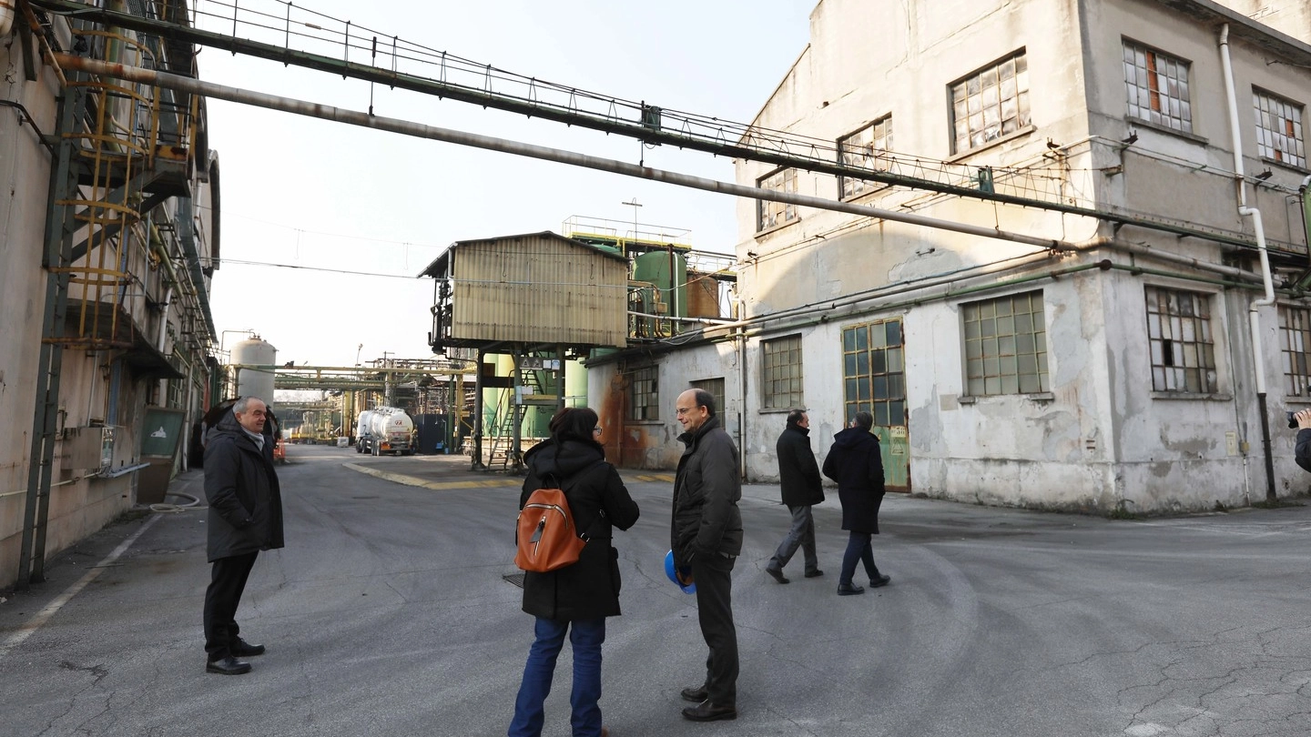 La Caffaro a Brescia La Caffaro a Brescia