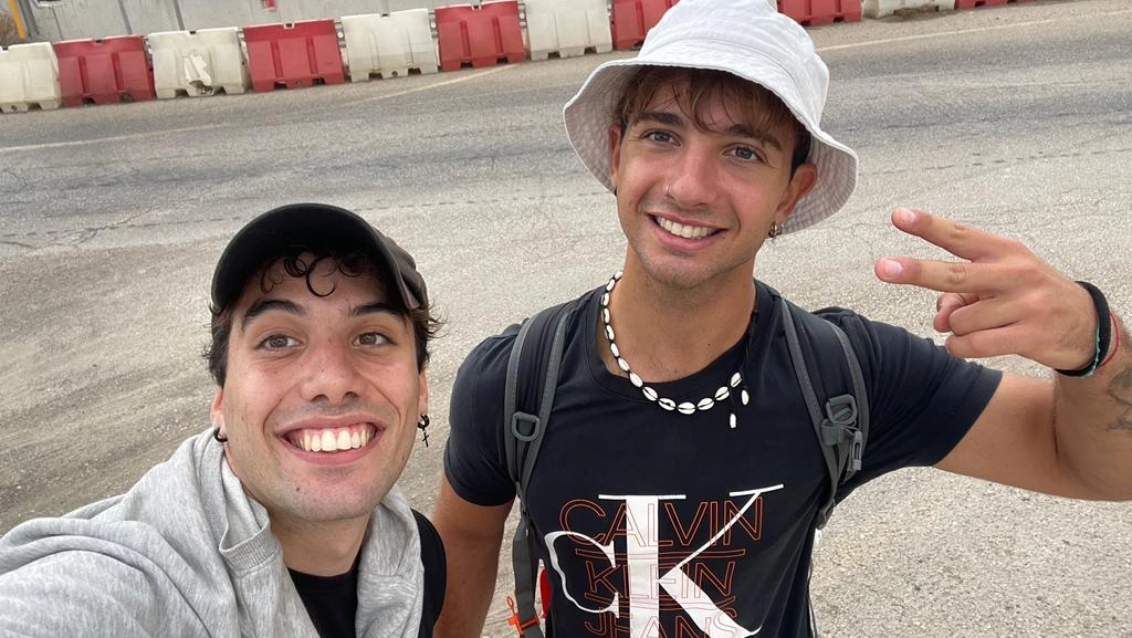 Nico Ralli e Davide Mengoni