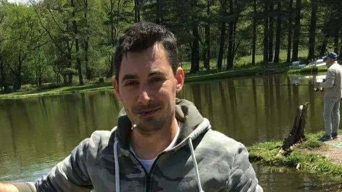 La vittima Danilo Ferroni