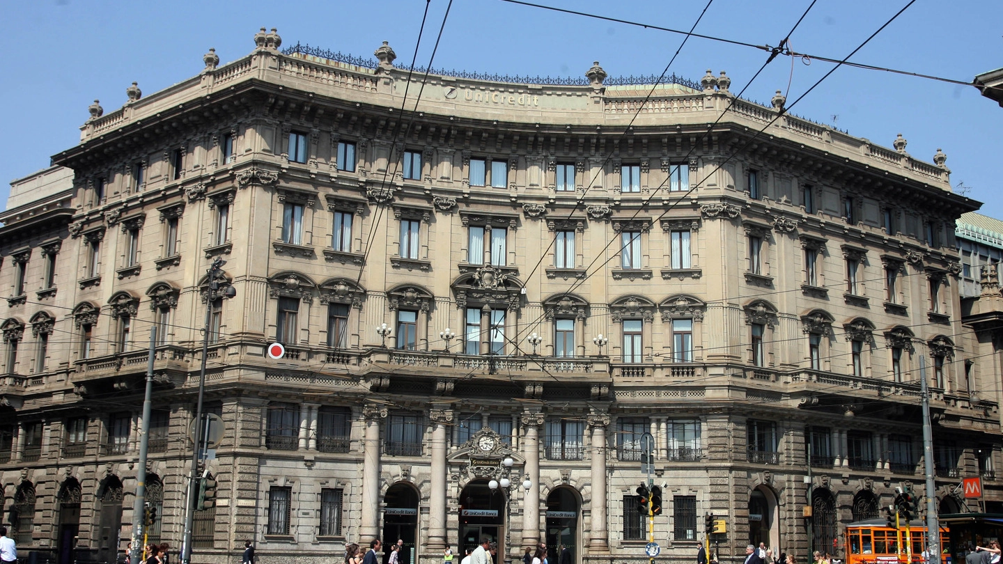 Sede Unicredit a Milano