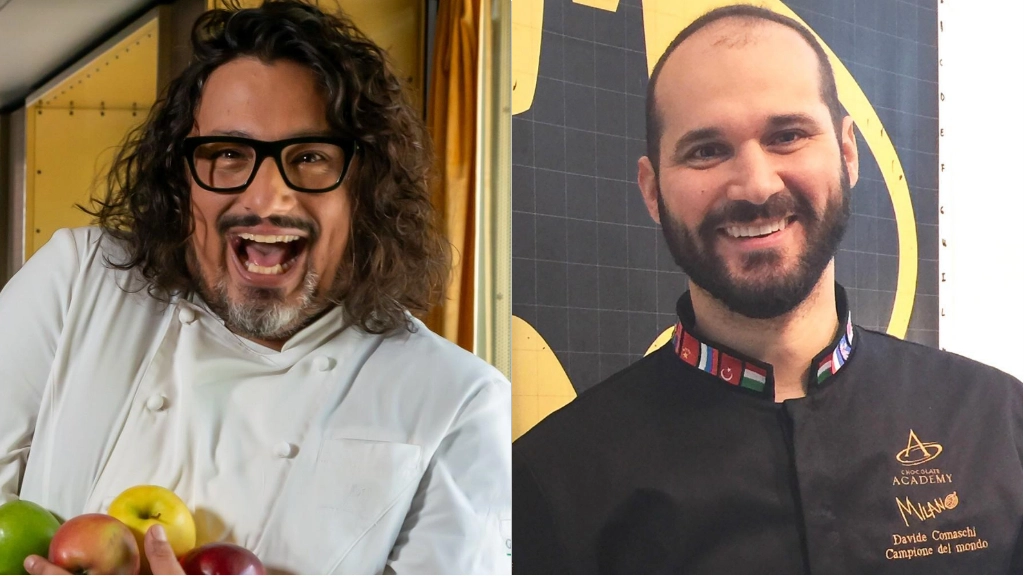 Alessandro Borghese e Davide Comaschi