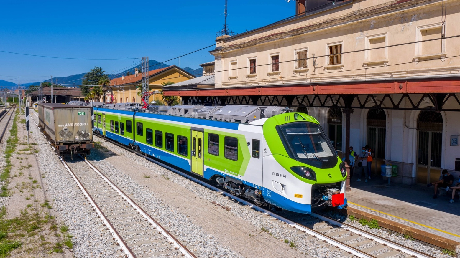 Convoglio Trenord