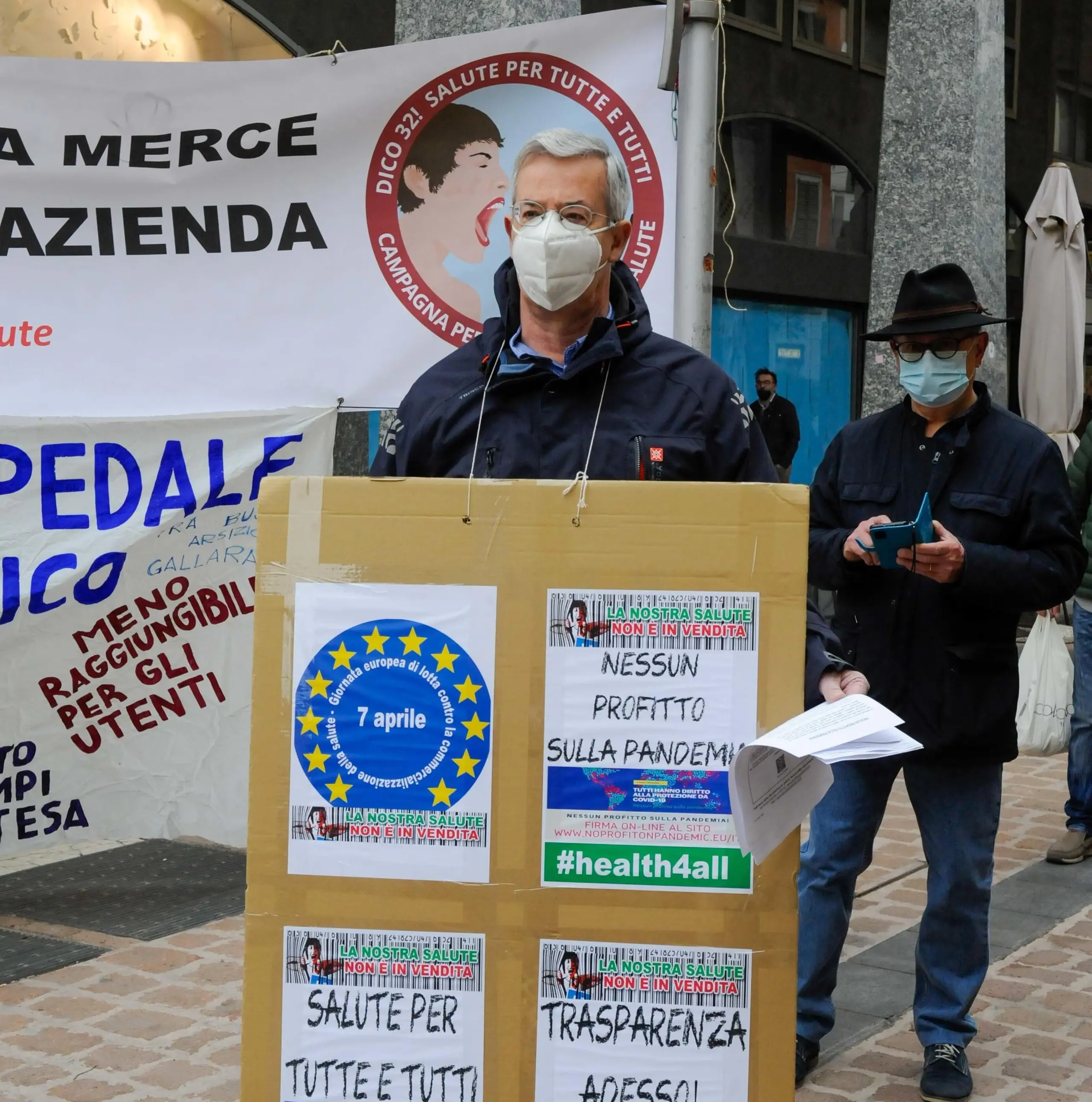 Un presidio contro il depotenziamento e per allontanare lo spettro del presidio unico