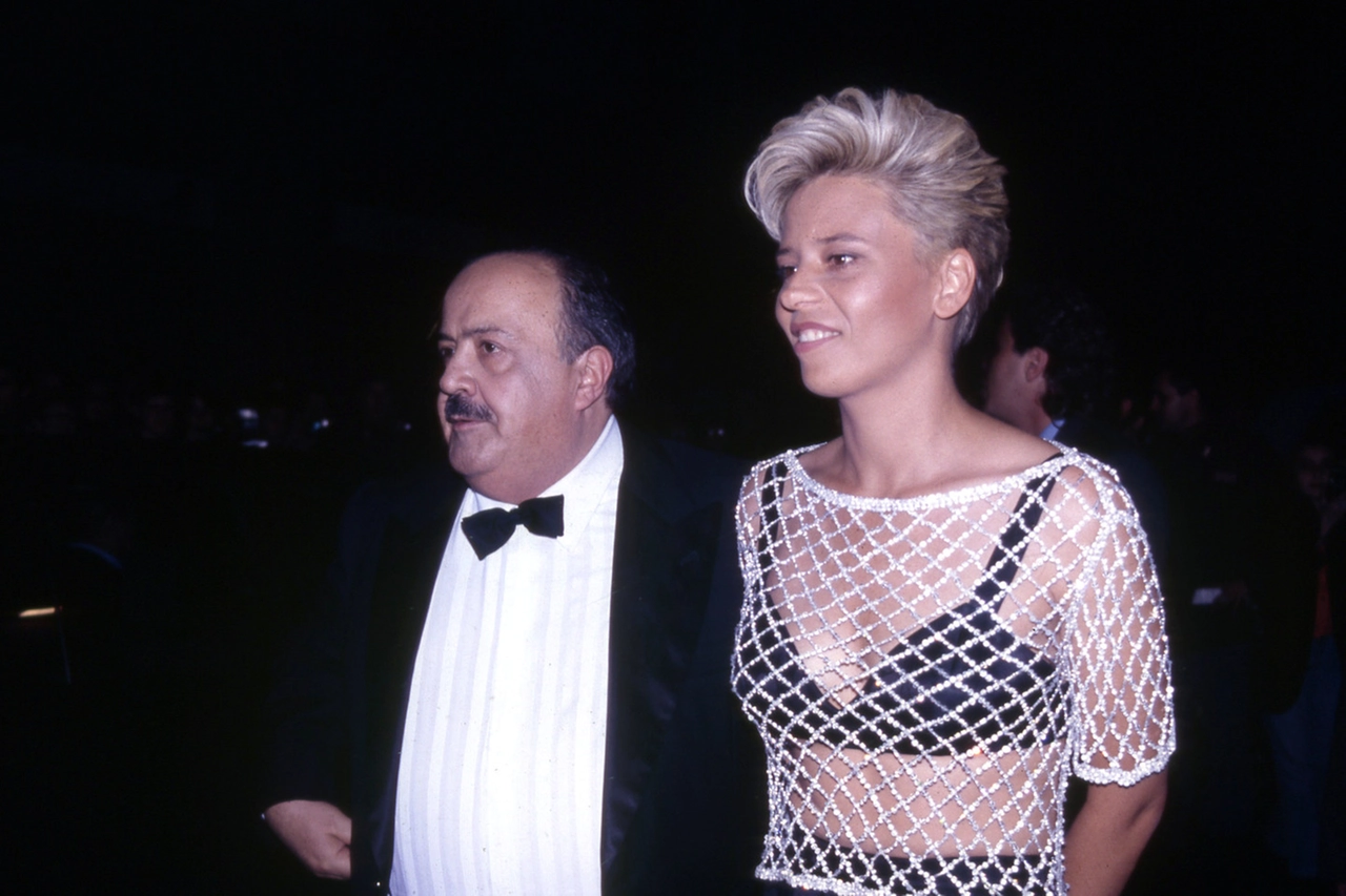 Maurizio Costanzo e Maria De Filippi
