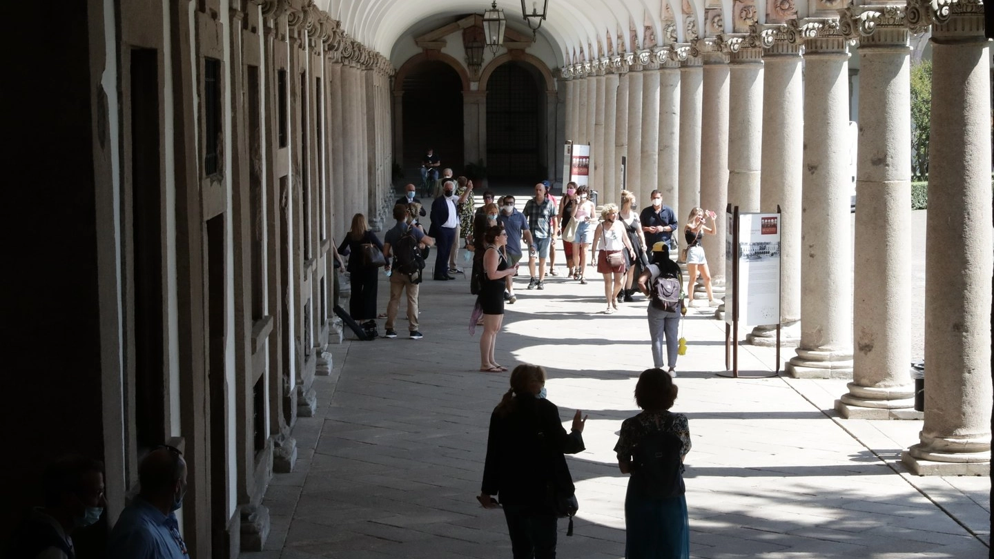 I chiostri della Statale di Milano