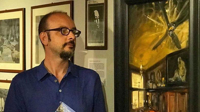 L’esposizione di Gregolin è al Vittoriale L’esposizione di Gregolin è al Vittoriale