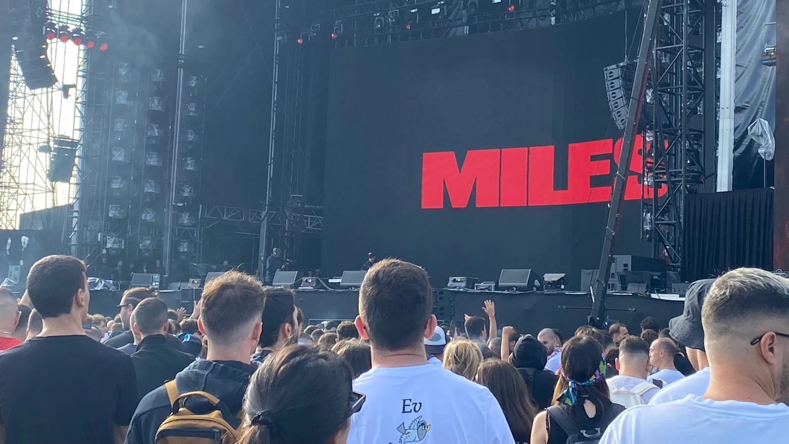 Fuoriprogramma per Miles a Marrageddon